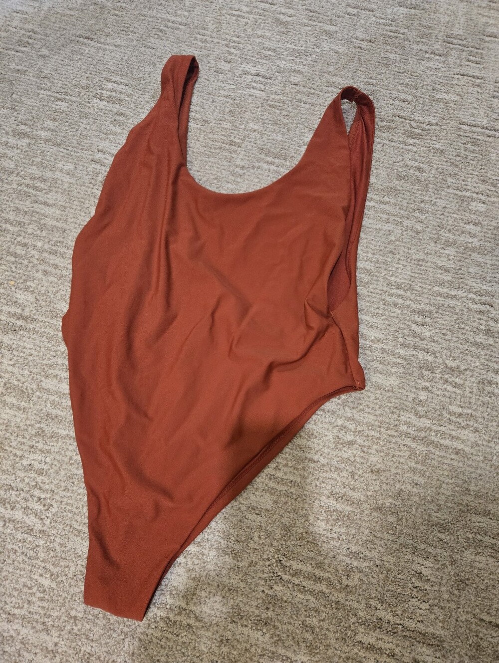 Aerie Super Scoop Cheekiest One Piece Bathing Suit. - Picture 3 of 7